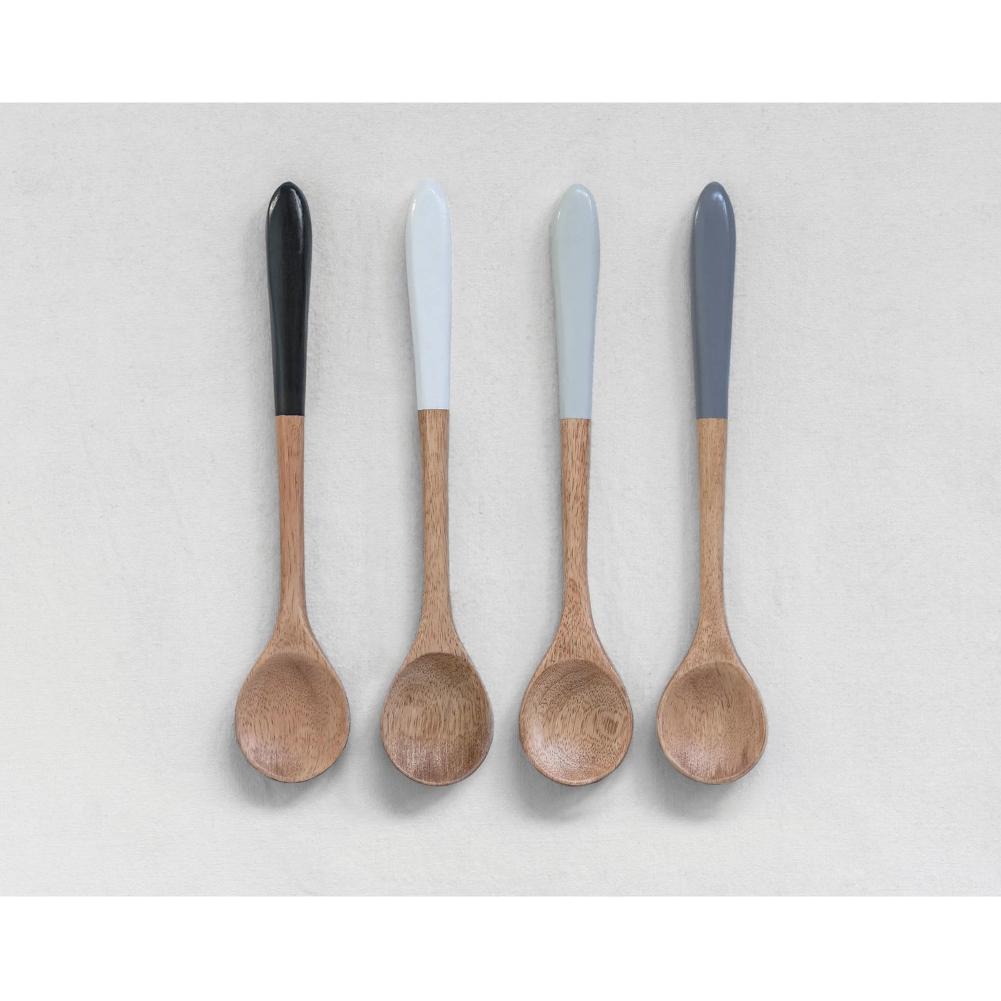Dipped Handle Wooden Spoon