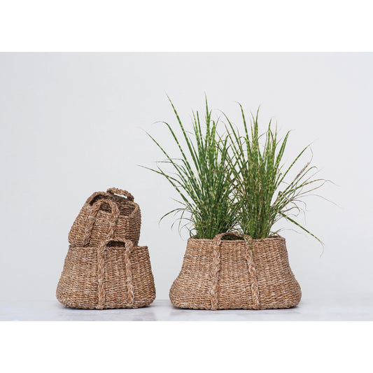 Square Seagrass Baskets