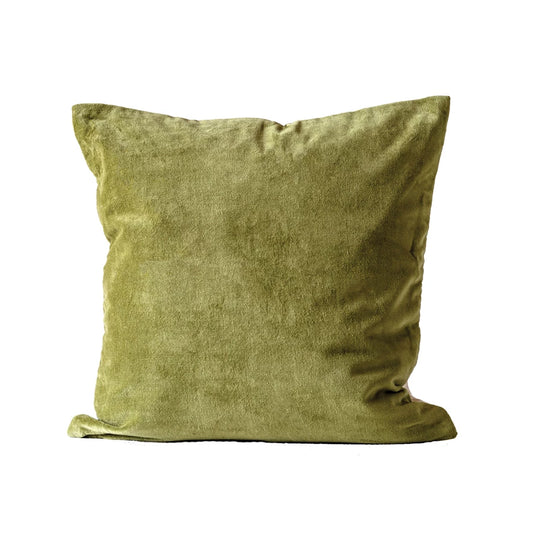 Square Cotton Velvet Pillow