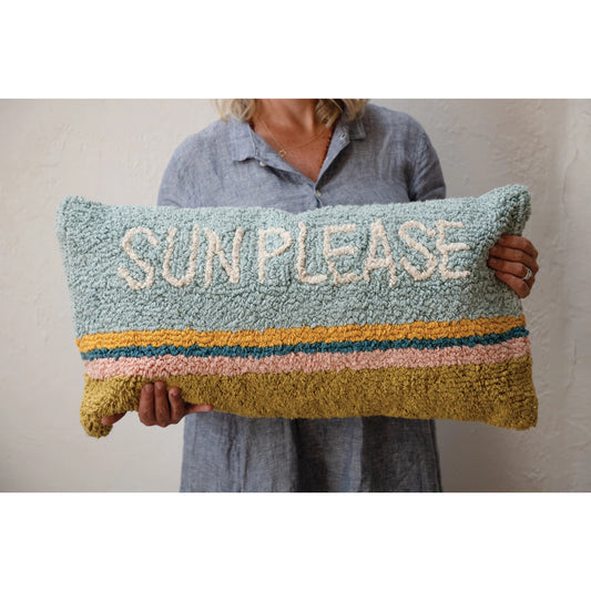 Sun Please Lumbar Pillow