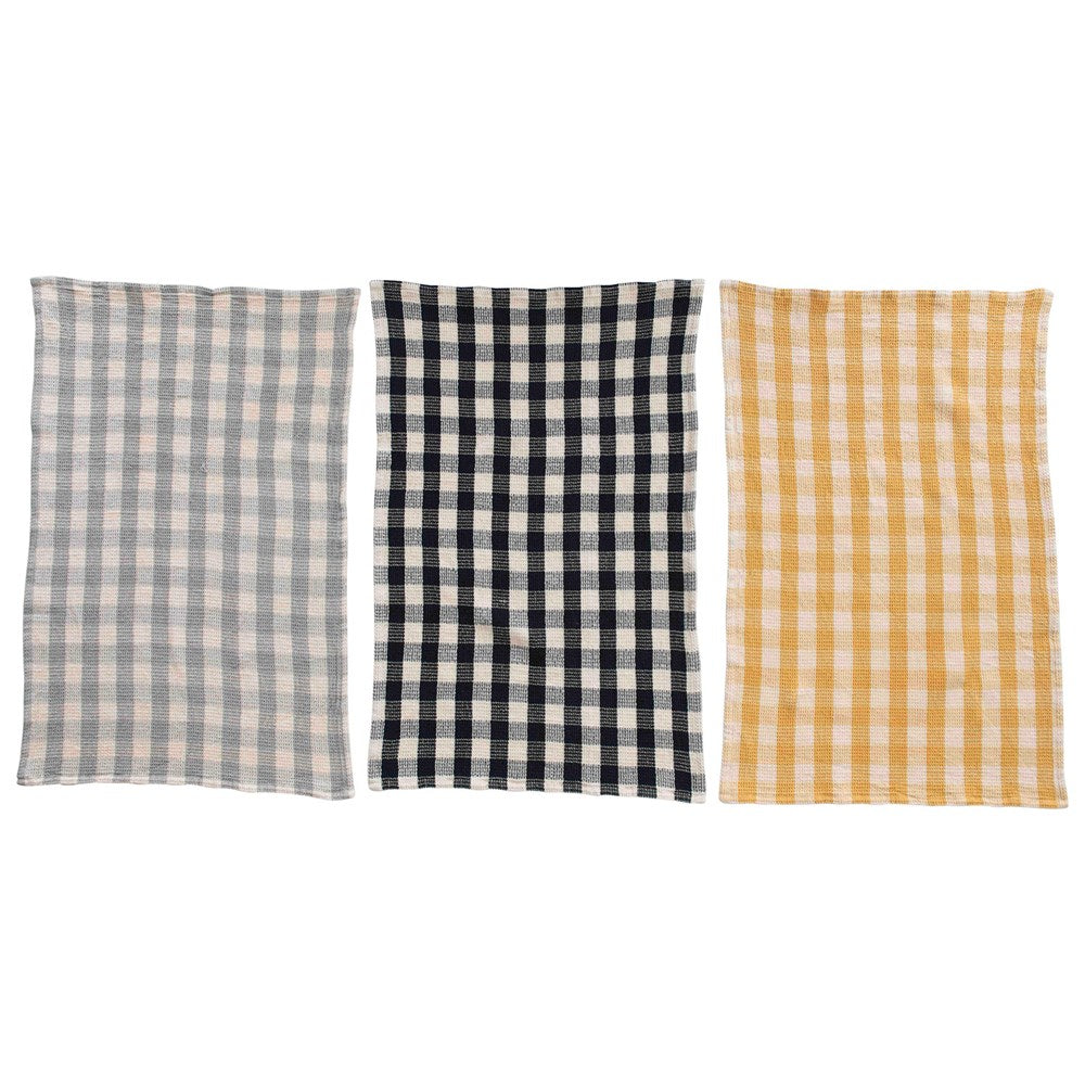 Cotton Waffle Weave Tea Towel Set