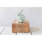 Aqua Terracotta Rabbit