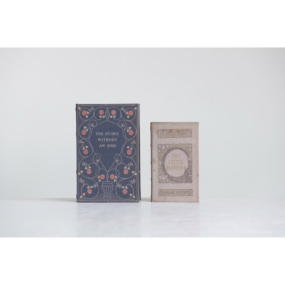 Vintage Book Boxes