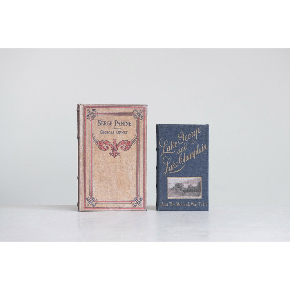 Vintage Book Boxes