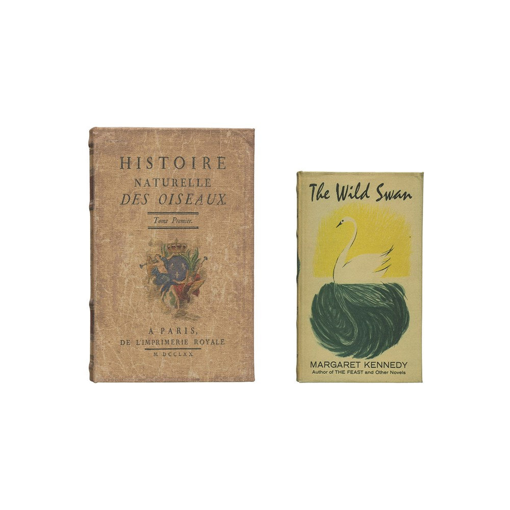 Vintage Book Boxes