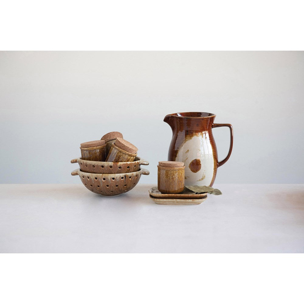 Stoneware Berry Bowl