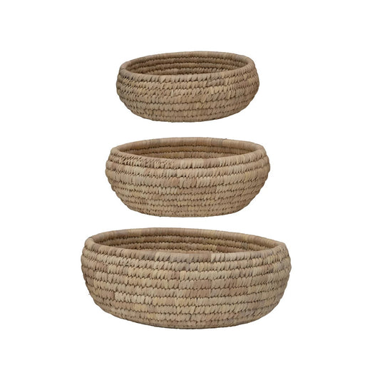 Hand-Woven Grass & Date Leaf Baskets DNR