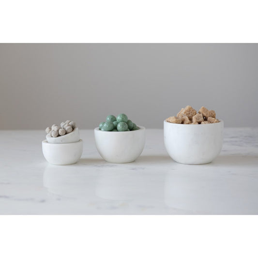 Marble Bowl Set