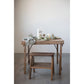 Reclaimed Wood Folding Table *DISC