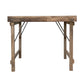 Reclaimed Wood Folding Table *DISC