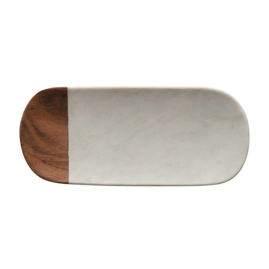 Marble & Wood Board