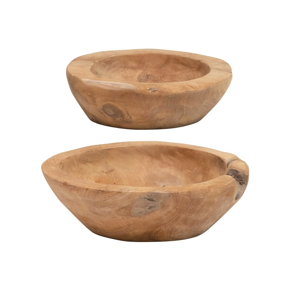 Teakwood Bowl