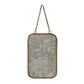 Hanging Metal Mirror