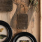 Hanging Metal Mirror