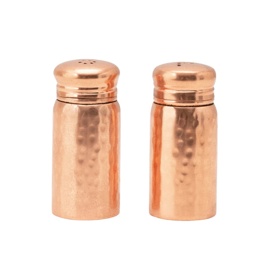 Copper Finish Salt & Pepper