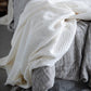 King Cotton Waffle Weave Bedding