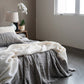 King Cotton Waffle Weave Bedding