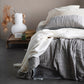King Cotton Waffle Weave Bedding