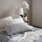 Queen Cotton Waffle Weave Bedding