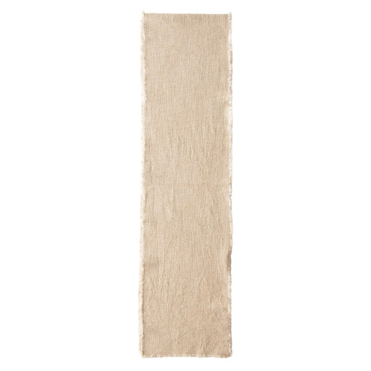 Natural Linen Table Runner