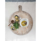 Stoneware Bowl & Whisk Set