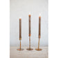 Metal Taper Candle Holders