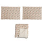 Floral Cotton Double Cloth Bed Cover King Bedding