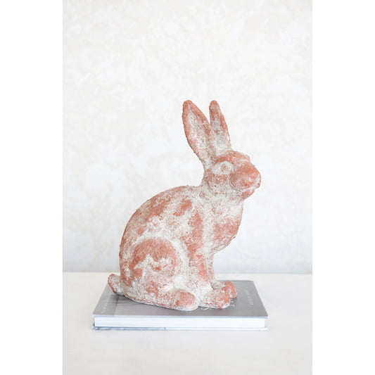 Textured Resin Rabbit