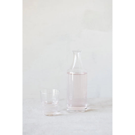 Glass Carafe with 9oz Glass