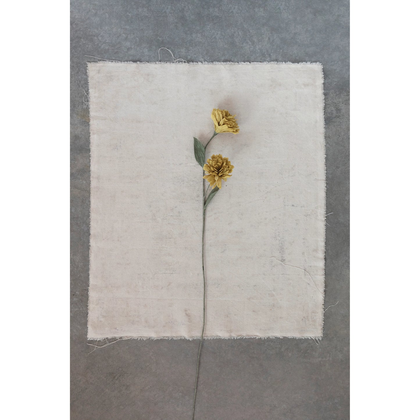 Paper Chrysanthemum Flower Spray