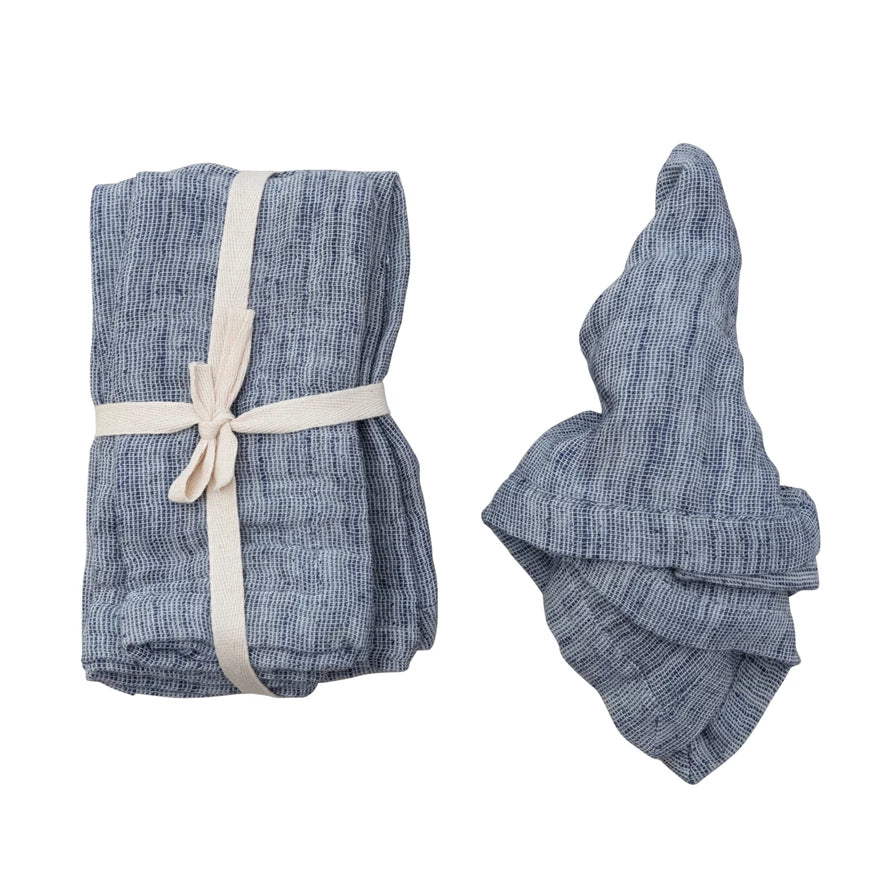 Linen Slub Napkin Set
