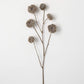 Faux Dried Brown Pod Spray