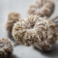 Faux Dried Brown Pod Spray