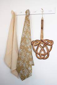 Myrtle Tea Towel Set - Honey
