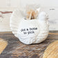 Fall Toothpick Holders