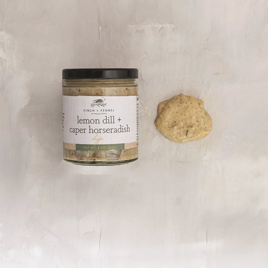 Lemon Dill + Caper Horseradish