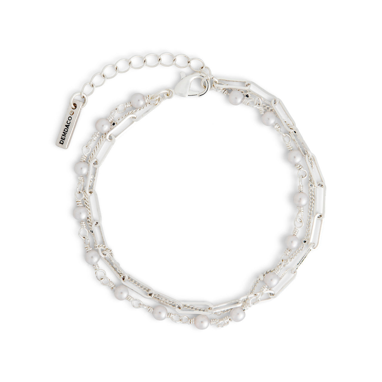 Pearls from Within Bracelet - Silver