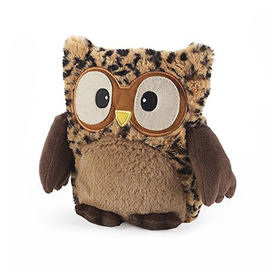 Hooty Owl Tawny 9"