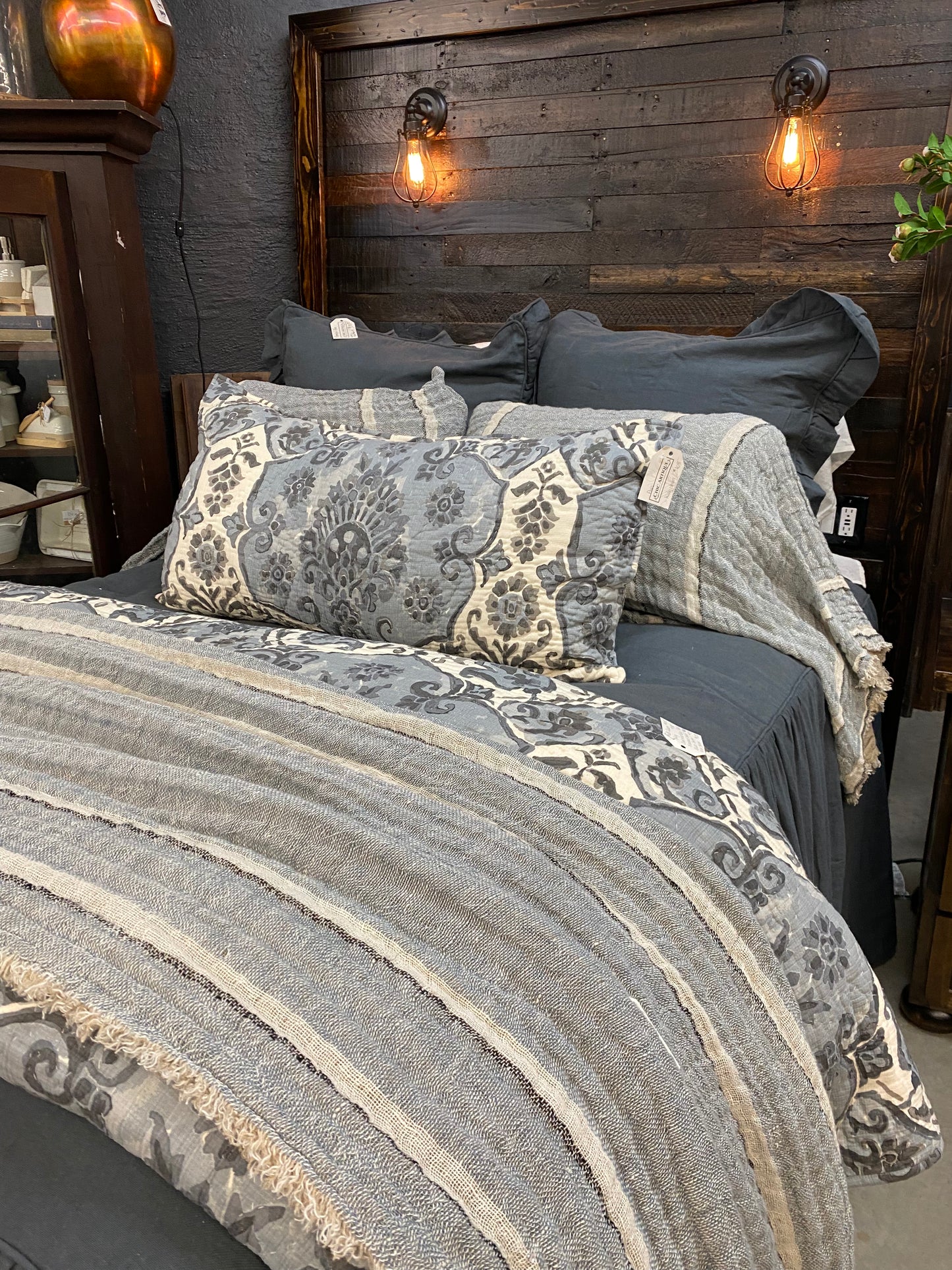 The Complete Ava Midnight Bedding Bundle