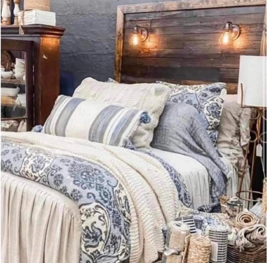 The Complete Ava Natural Bedding Bundle