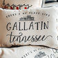 My Town Pillow