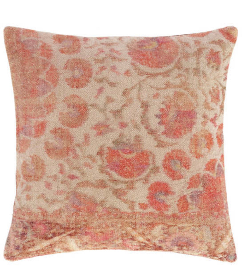 Chenille Decorative Pillow
