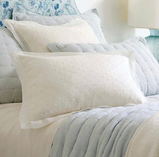 Linen Dot Pillow Sham