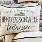 My Town Pillow
