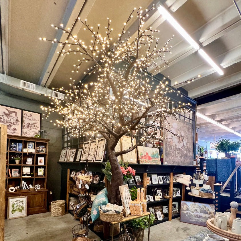 9' Lighted Twig Tree