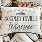 My Town Pillow