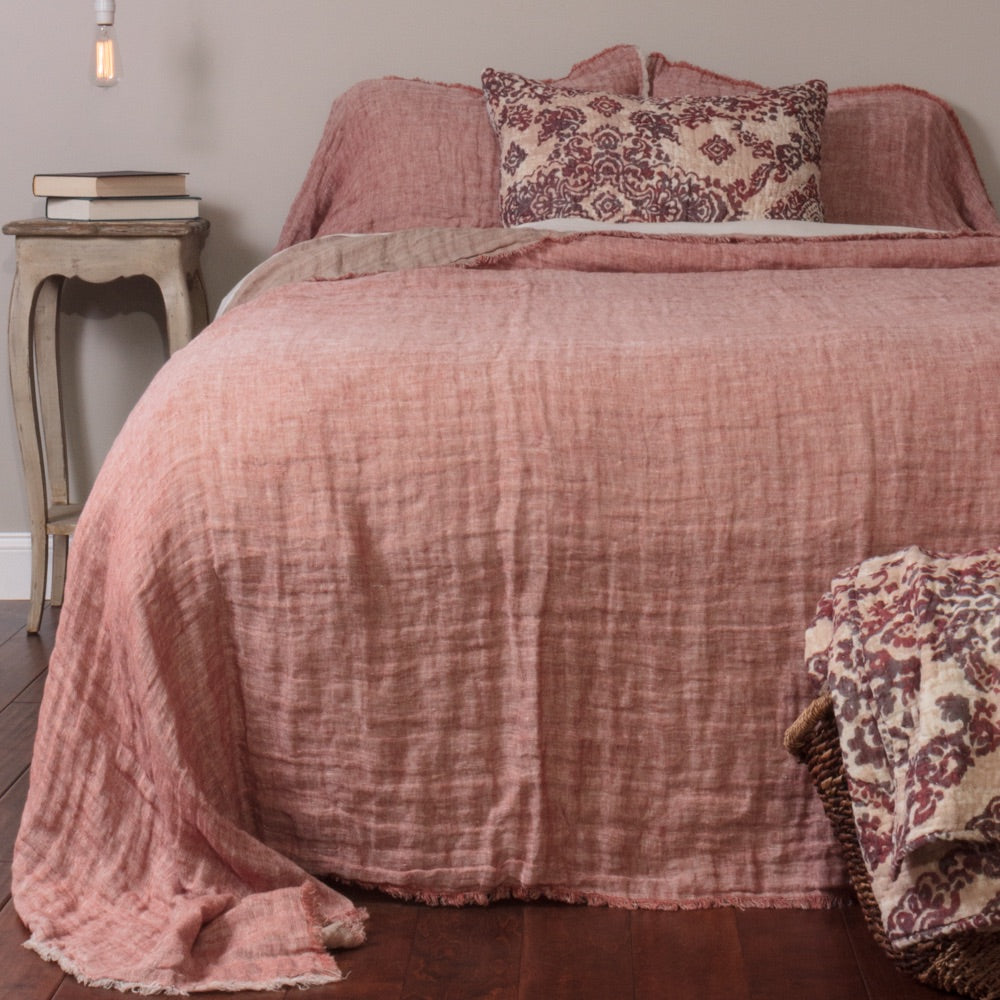 Rhett Linen Bedspread