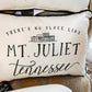 My Town Pillow