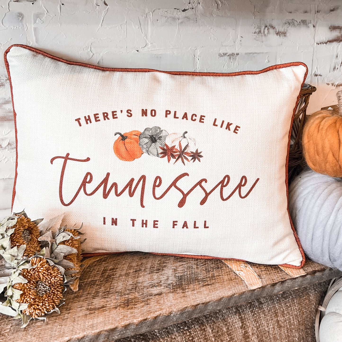 Tennessee in the Fall Pillow