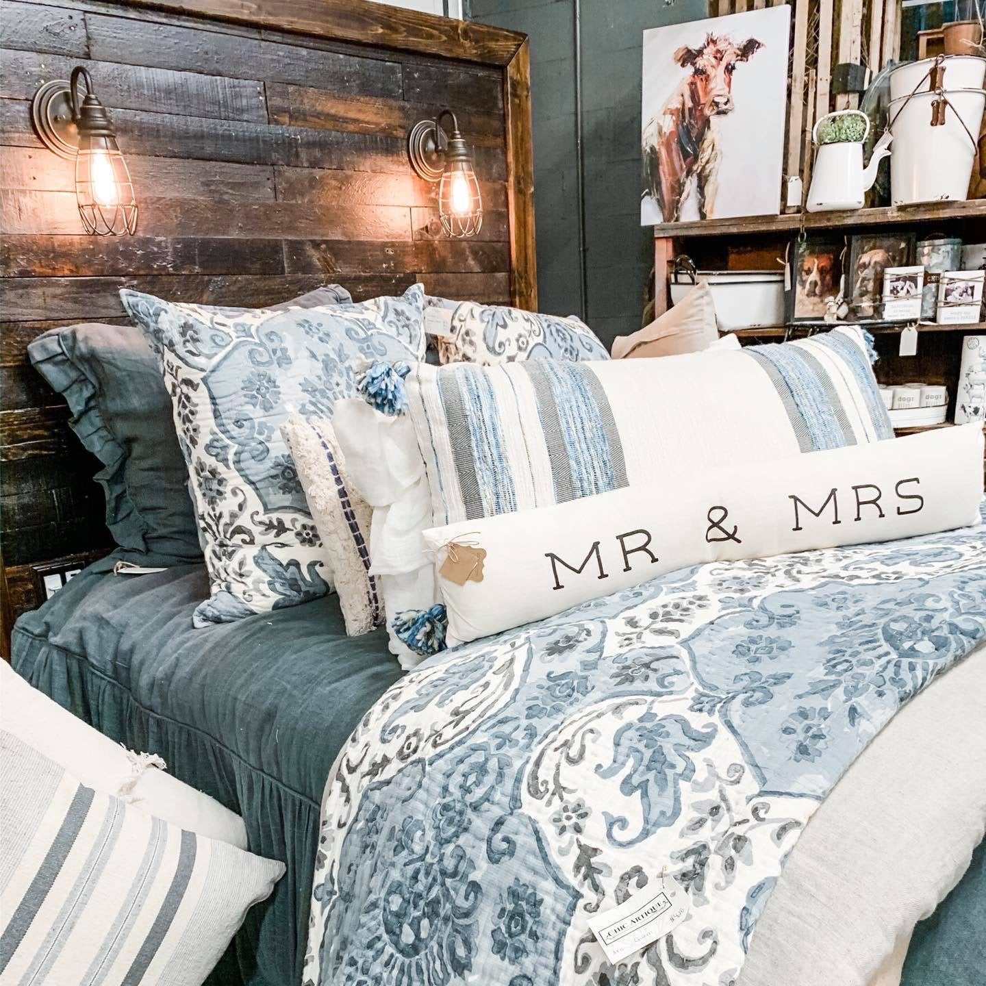 Ava Bedding Limestone